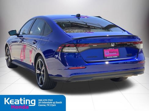 Certified 2026 Honda Accord Sport image 8