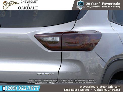 New 2025 Chevrolet TrailBlazer ACTIV w/ Convenience Package image 11