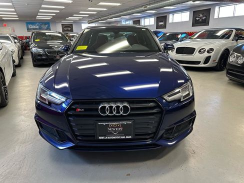 Used 2018 Audi S4 Premium Plus w/ Navigation Package image 2