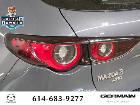 Used 2025 MAZDA MAZDA3 Carbon AWD/4WD image 18