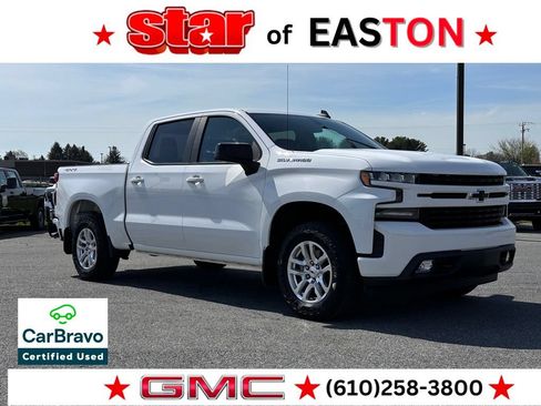 Certified 2020 Chevrolet Silverado 1500 RST w/ All-Star Edition AWD/4WD image 1