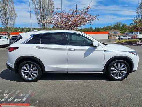 Used 2022 INFINITI QX50 Pure FWD image 4