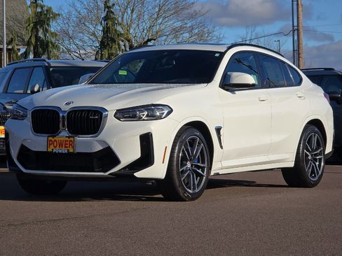 Used 2022 BMW X4 M image 8