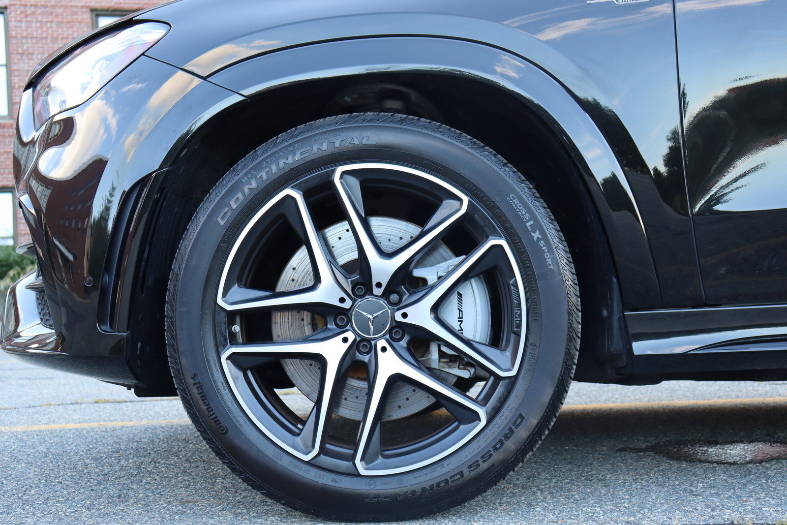 Used 2021 Mercedes-Benz GLE 53 AMG 4MATIC image 12