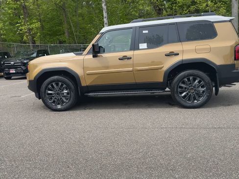 New 2026 Toyota Land Cruiser AWD/4WD image 5