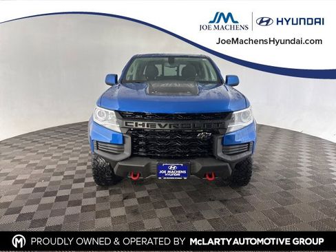 Used 2021 Chevrolet Colorado ZR2 image 2