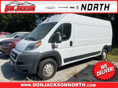 Used 2022 RAM ProMaster 2500