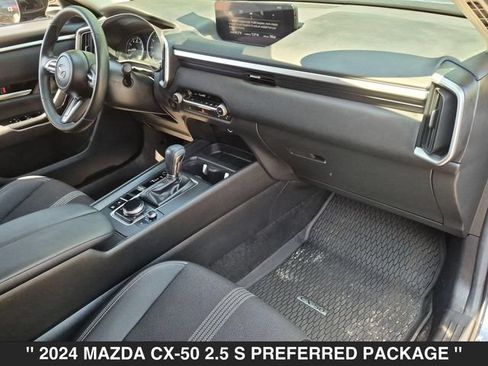 Used 2024 MAZDA CX-50 AWD 2.5 S w/ Weather Package image 34