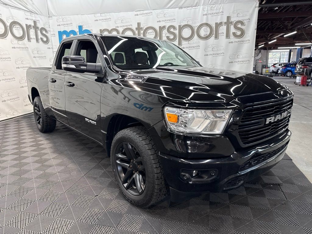 Used 2019 RAM 1500 Big Horn AWD/4WD image 10