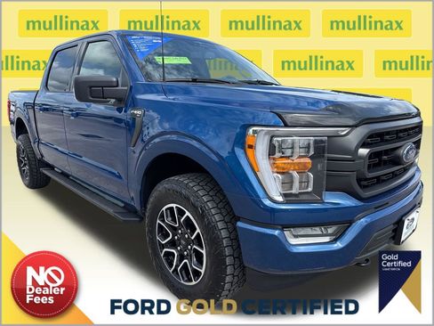 Certified 2023 Ford F150 XLT w/ Equipment Group 302A High AWD/4WD image 1