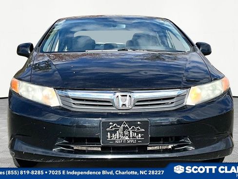 Used 2012 Honda Civic LX image 2