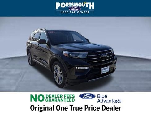 Certified 2022 Ford Explorer XLT w/ Equipment Group 202A image 26