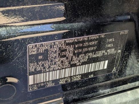 Used 2023 Toyota RAV4 XLE w/ Convenience Package image 25