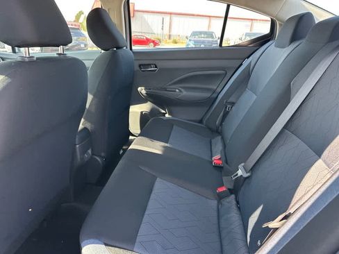 New 2025 Nissan Versa SV w/ Trunk Package FWD image 8