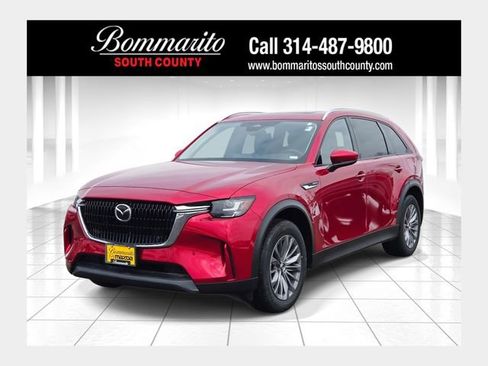 Certified 2025 MAZDA CX-90 Plug-In Hybrid w/ Preferred image 1