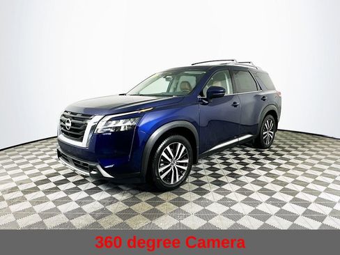 Certified 2024 Nissan Pathfinder Platinum image 7