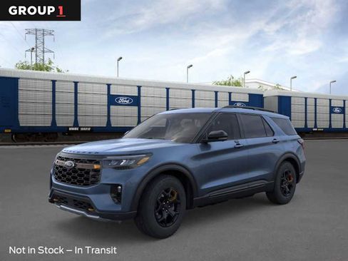 New 2026 Ford Explorer Tremor image 1