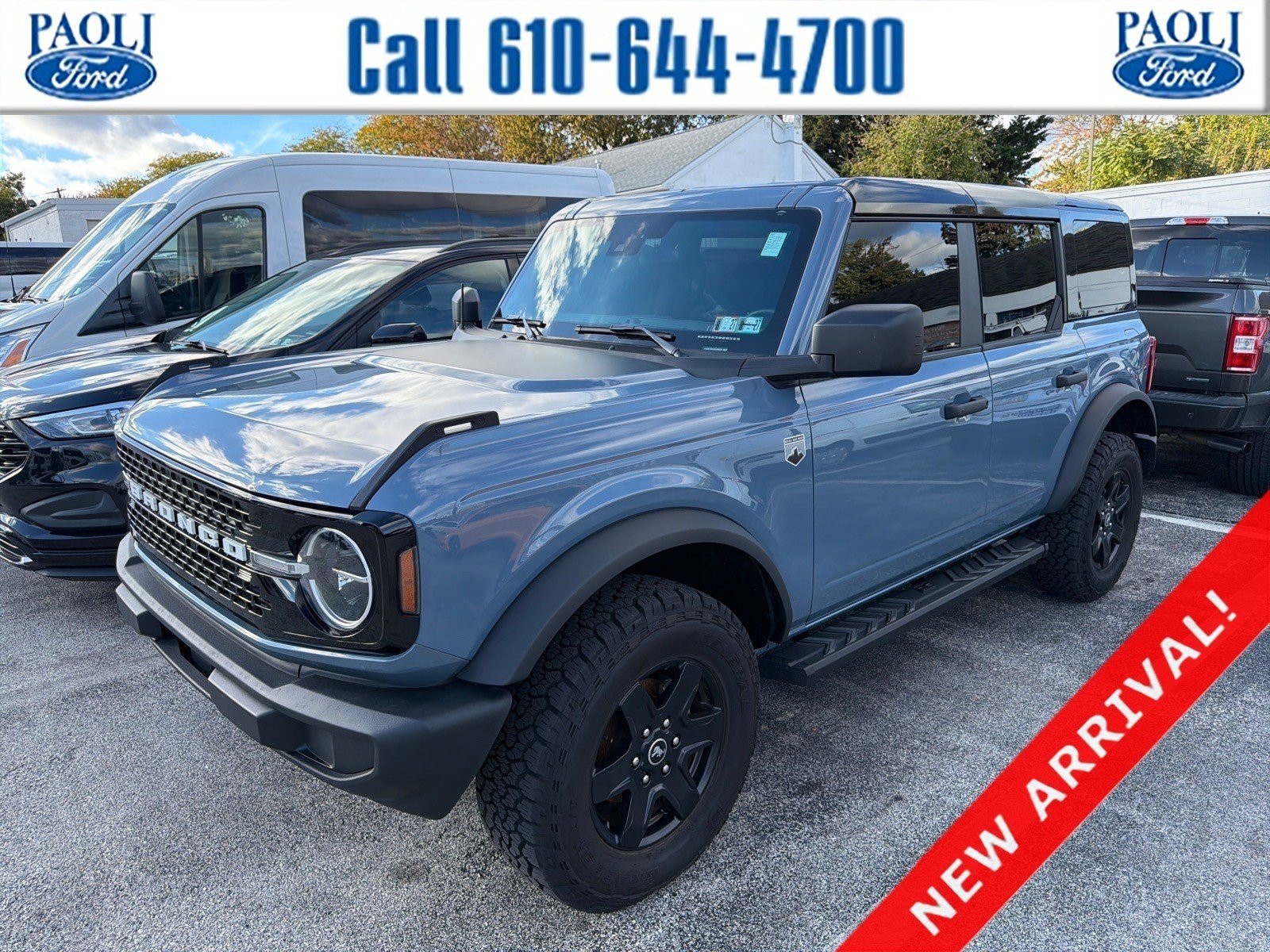 Used 2025 Ford Bronco Big Bend AWD/4WD image 1