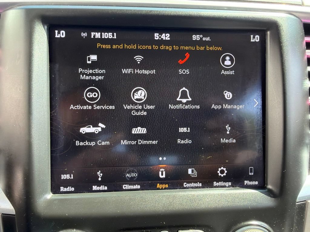 Used 2018 RAM 1500 4x4 Crew Cab Lone Star image 33