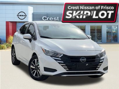 Certified 2024 Nissan Versa SV w/ Trunk Package