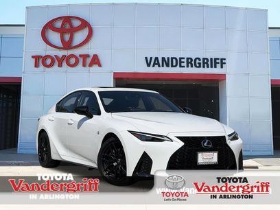 Used 2024 Lexus IS 350 F Sport w/ Blackout Package