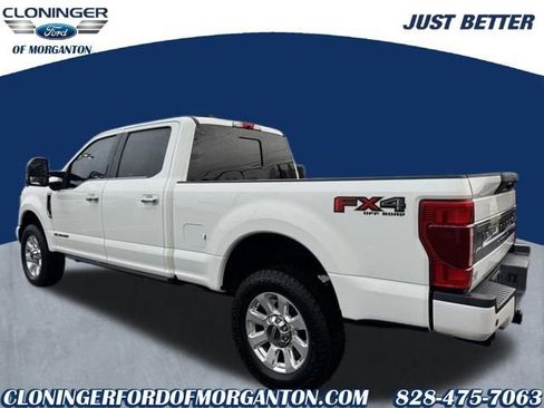 Used 2022 Ford F250 Platinum w/ FX4 Off-Road Package image 9