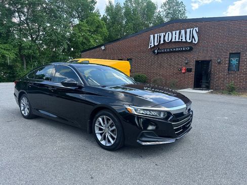 Used 2021 Honda Accord LX image 1
