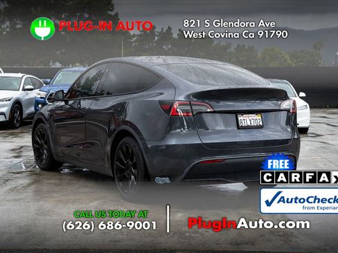 Used 2021 Tesla Model Y Long Range AWD/4WD image 2