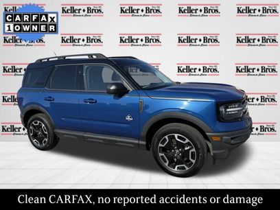 Used 2024 Ford Bronco Sport Outer Banks w/ Tech Package