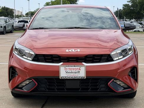 Used 2024 Kia Forte GT-Line w/ GT-Line Premium Package FWD image 8