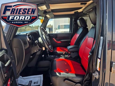 Used 2016 Jeep Wrangler Unlimited Sport w/ Quick Order Package 24S AWD/4WD image 11