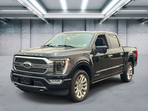 Used 2021 Ford F150 Limited AWD/4WD image 1