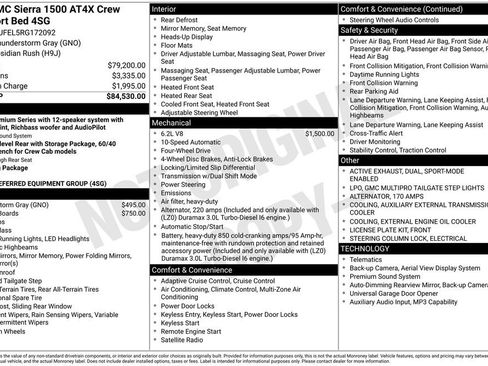 Used 2024 GMC Sierra 1500 AT4X AWD/4WD image 49