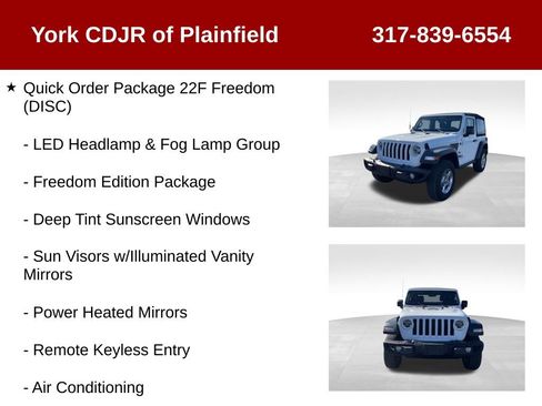 Used 2021 Jeep Wrangler Sport image 6