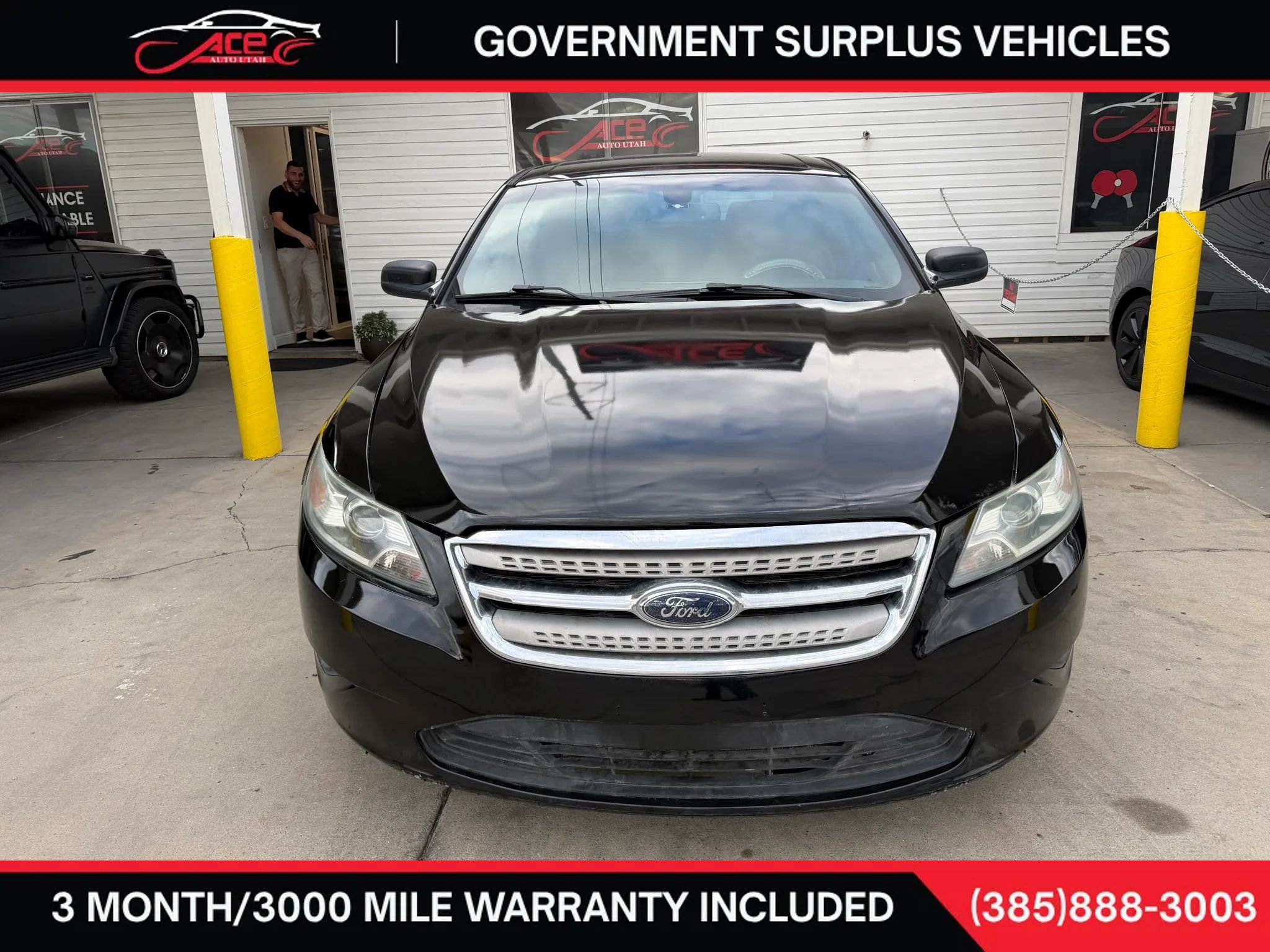 Used 2019 Ford Taurus Police Interceptor AWD image 3