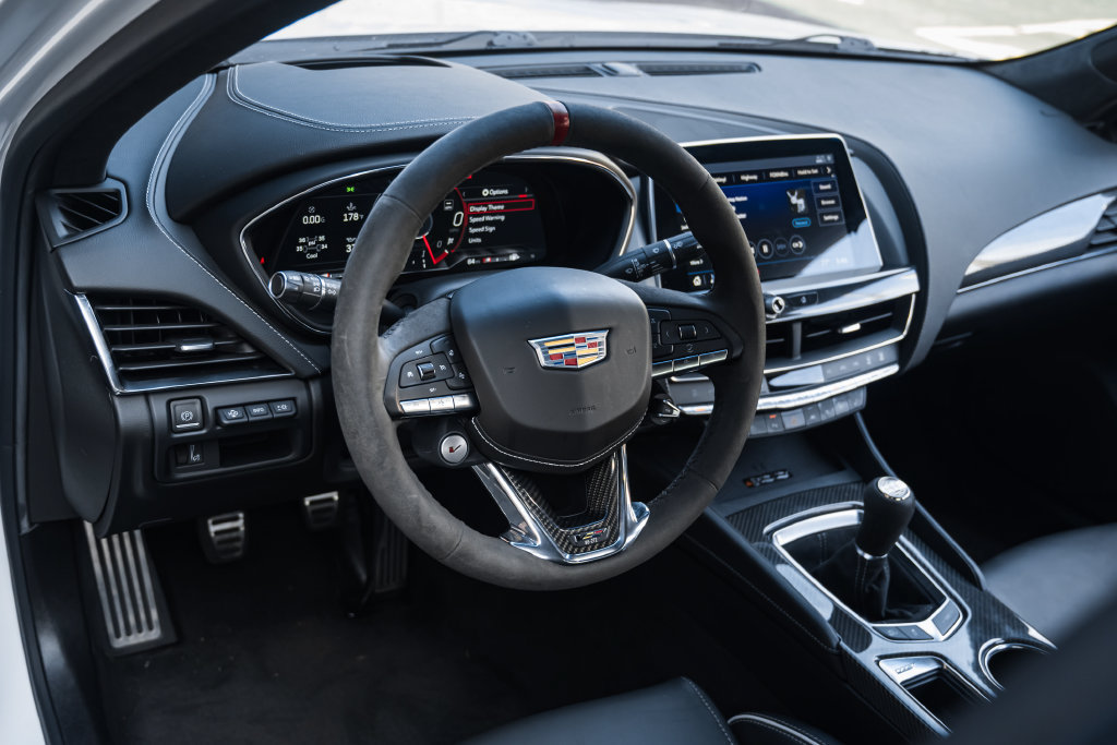 Used 2024 Cadillac CT5 V Blackwing RWD image 23