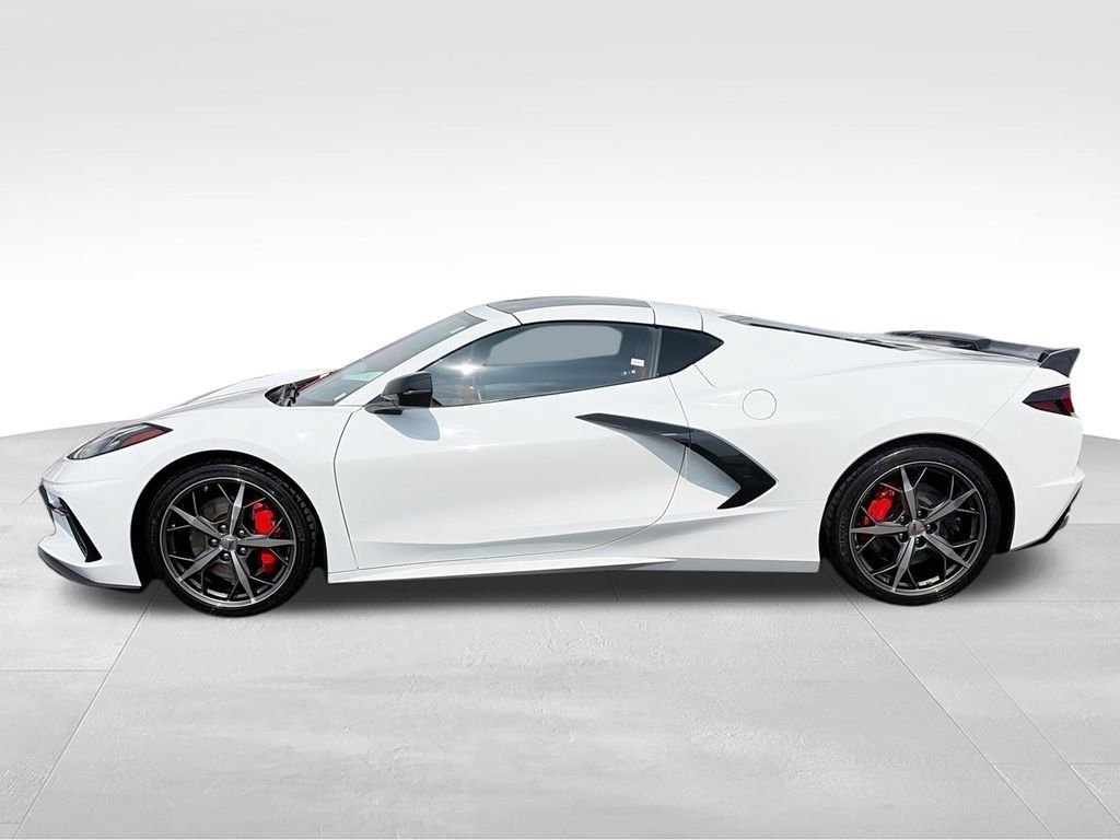 Used 2020 Chevrolet Corvette Stingray Premium Cpe w/ 3LT Preferred Equipment Group RWD image 5
