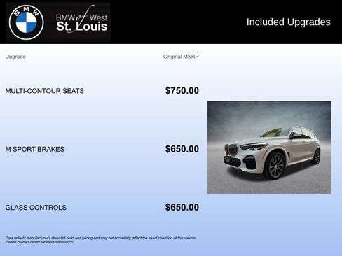 Used 2019 BMW X5 xDrive40i w/ M Sport Package AWD/4WD image 19