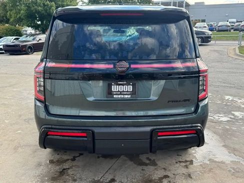 New 2026 Nissan Armada PRO-4X w/ Captain's Chari Seat Package image 6