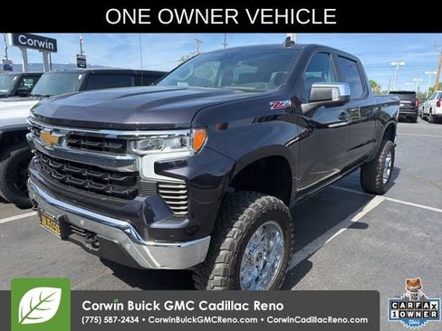 Used 2024 Chevrolet Silverado 1500 LT w/ Z71 Off-Road Package AWD/4WD image 1