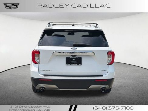 Used 2021 Ford Explorer Limited AWD/4WD image 20