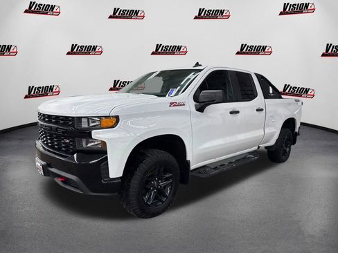 Used 2019 Chevrolet Silverado 1500 Custom Trail Boss w/ Custom Convenience Package image 1