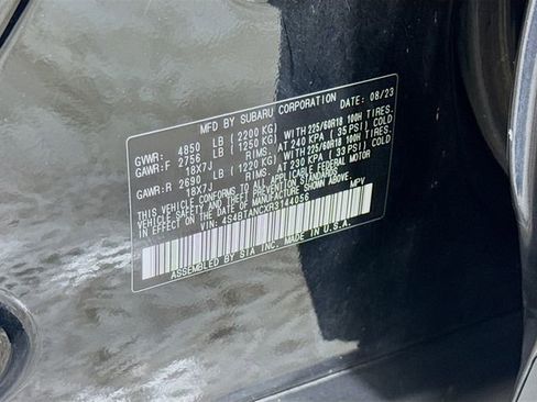 Used 2024 Subaru Outback Limited image 34