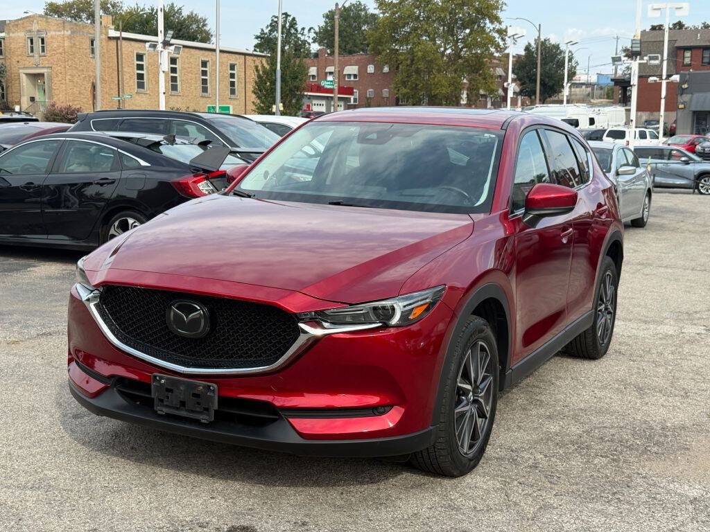 Used 2018 MAZDA CX-5 Grand Touring w/ Premium Package AWD/4WD image 3