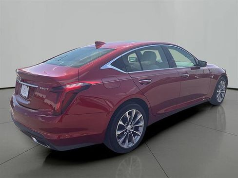 Certified 2022 Cadillac CT5 Premium Luxury AWD/4WD image 4