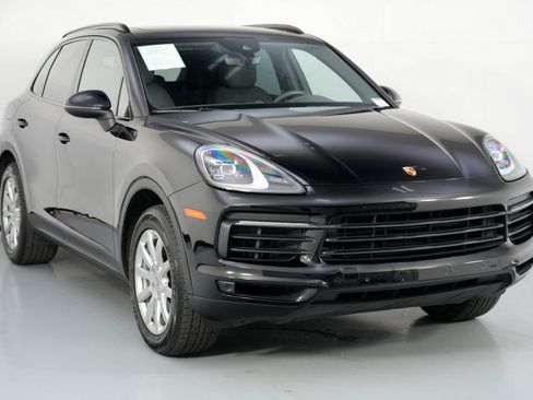 Used 2022 Porsche Cayenne Platinum Edition AWD/4WD image 55