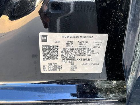 Used 2019 GMC Sierra 1500 AT4 w/ AT4 Premium Package image 44