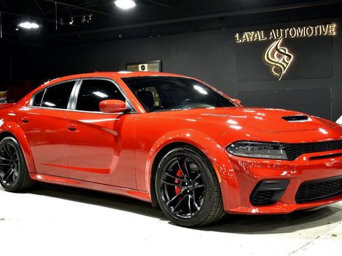 Used 2022 Dodge Charger SRT Hellcat w/ Harman/Kardon Audio Group image 1