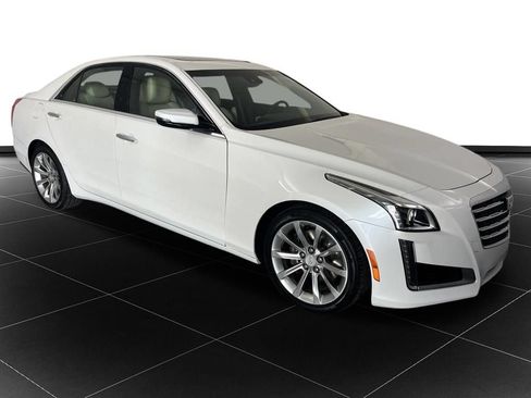 Used 2017 Cadillac CTS Luxury RWD image 7