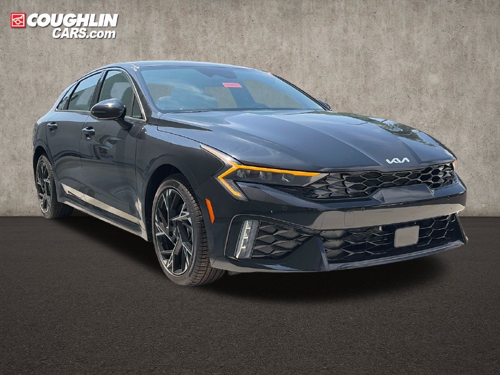 New 2026 Kia K5 GT-Line w/ GT-Line Red Interior Package FWD 360° Tour